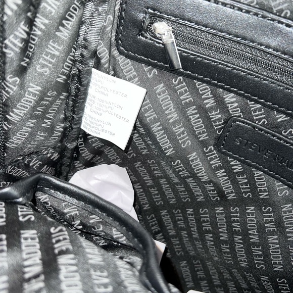 Steve Madden Quilted Backpack**NEW W/TAGS** - Picture 8 of 9